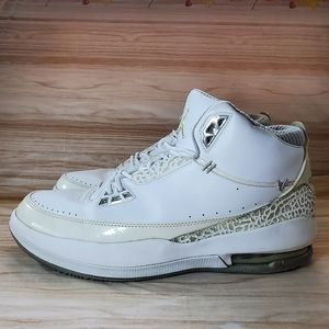 Jordan 2.5 Team White/Metallic Silver Men's 12